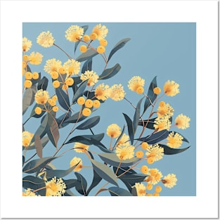 beautiful wattle Posters and Art